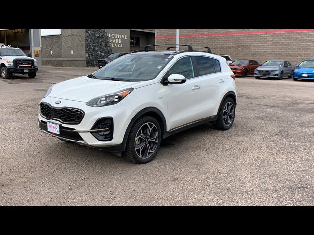 2020 Kia Sportage SX Turbo