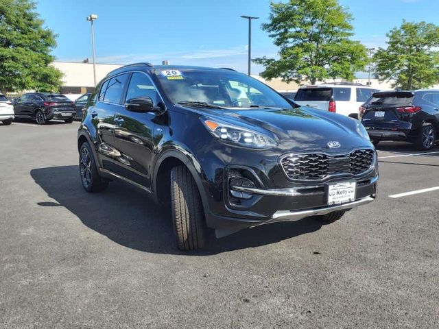 2020 Kia Sportage SX Turbo