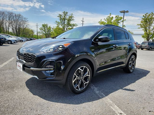 2020 Kia Sportage SX Turbo