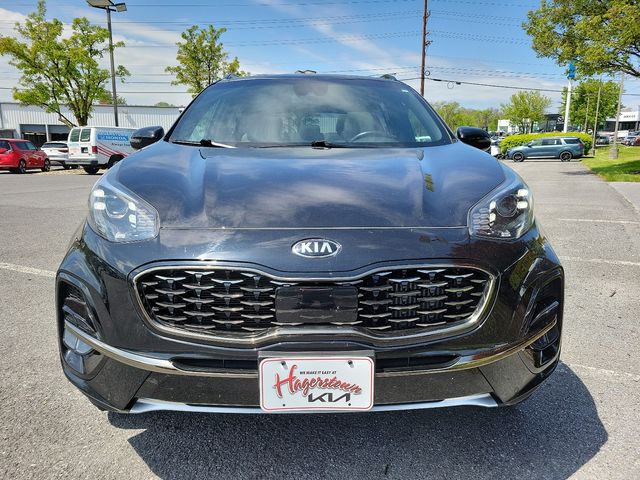 2020 Kia Sportage SX Turbo