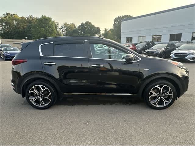 2020 Kia Sportage SX Turbo