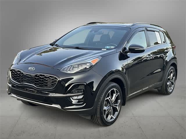 2020 Kia Sportage SX Turbo