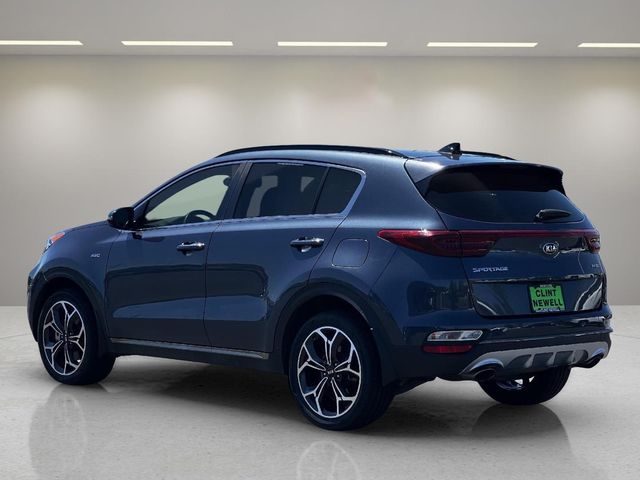 2020 Kia Sportage SX Turbo