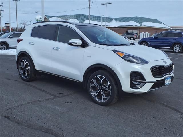 2020 Kia Sportage SX Turbo