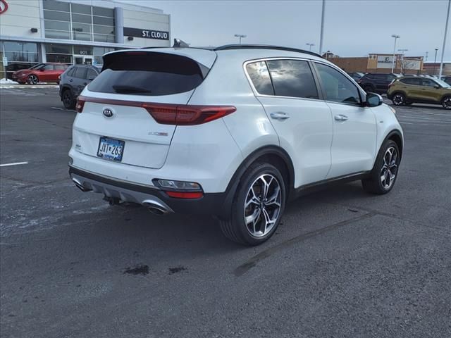 2020 Kia Sportage SX Turbo