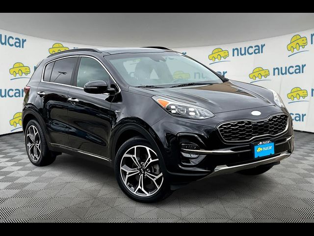 2020 Kia Sportage SX Turbo