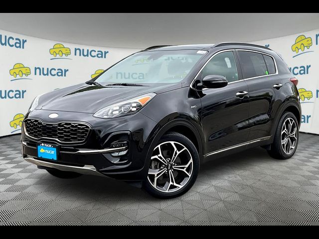 2020 Kia Sportage SX Turbo