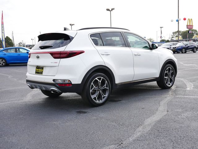 2020 Kia Sportage SX Turbo