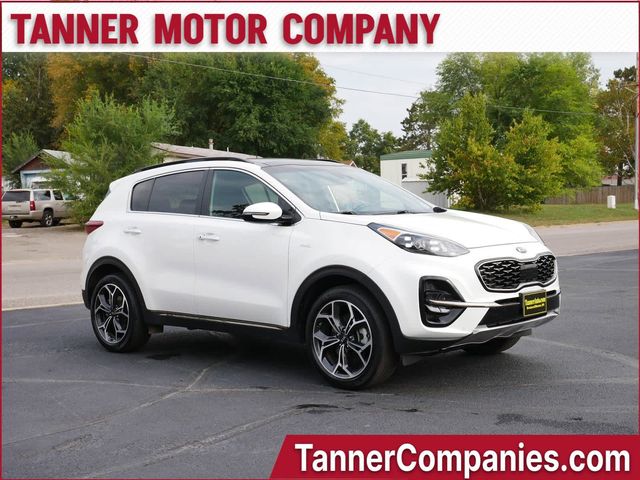 2020 Kia Sportage SX Turbo