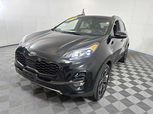 2020 Kia Sportage SX Turbo