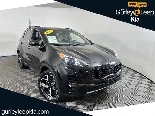 2020 Kia Sportage SX Turbo