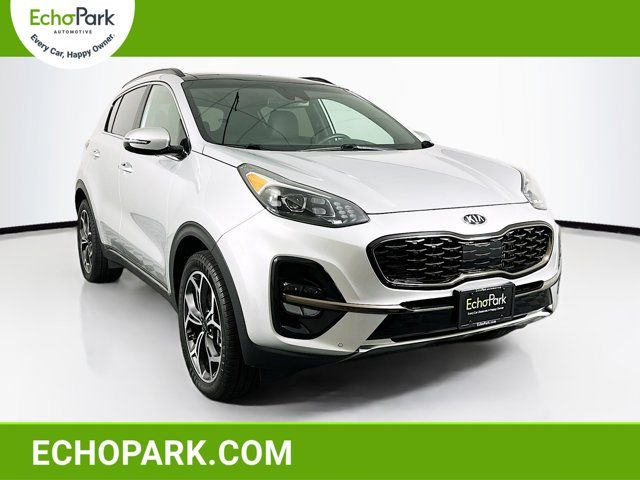 2020 Kia Sportage SX Turbo