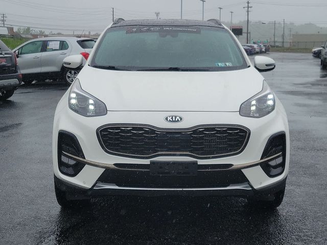 2020 Kia Sportage SX Turbo