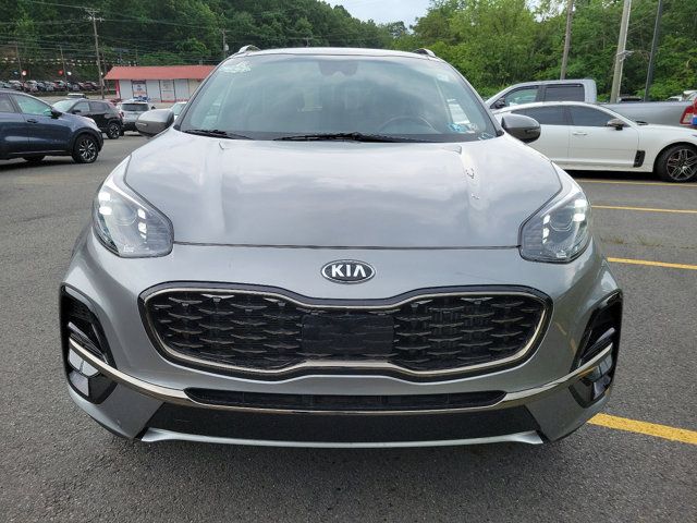 2020 Kia Sportage SX Turbo