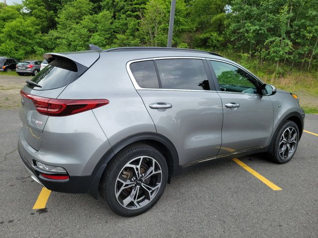 2020 Kia Sportage SX Turbo