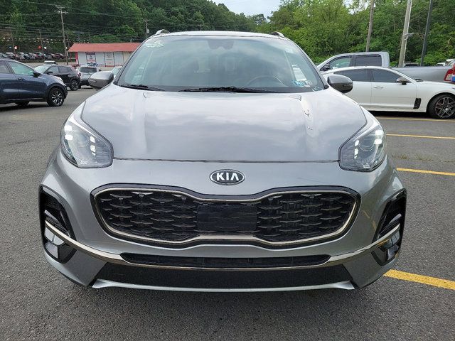 2020 Kia Sportage SX Turbo