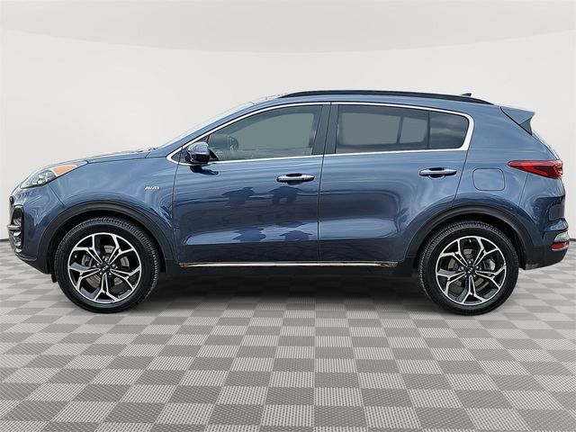 2020 Kia Sportage SX Turbo