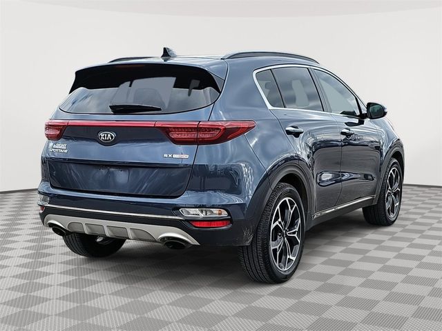 2020 Kia Sportage SX Turbo