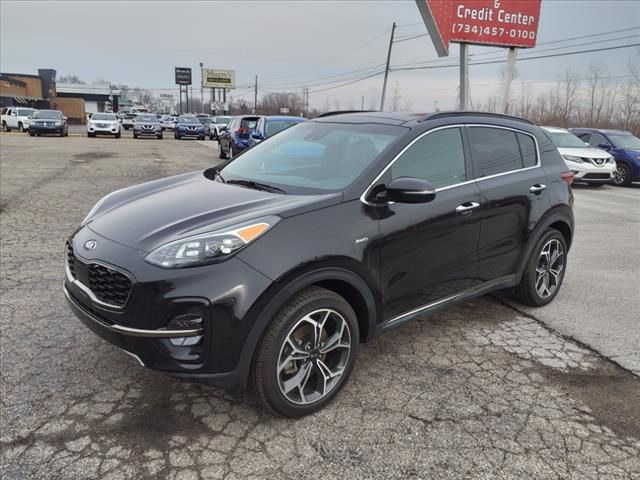 2020 Kia Sportage SX Turbo