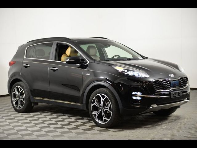 2020 Kia Sportage SX Turbo