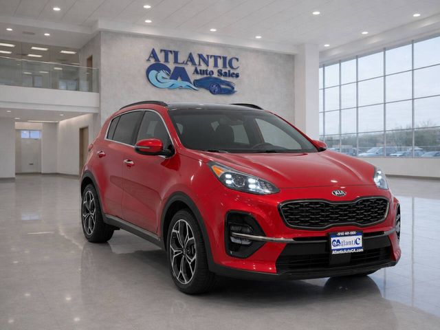 2020 Kia Sportage SX Turbo