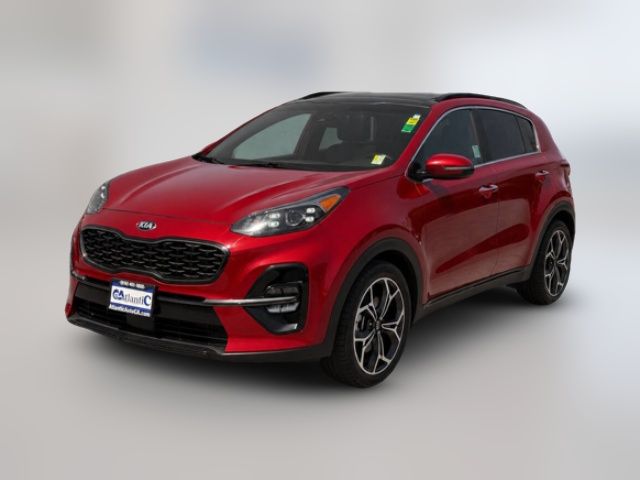 2020 Kia Sportage SX Turbo