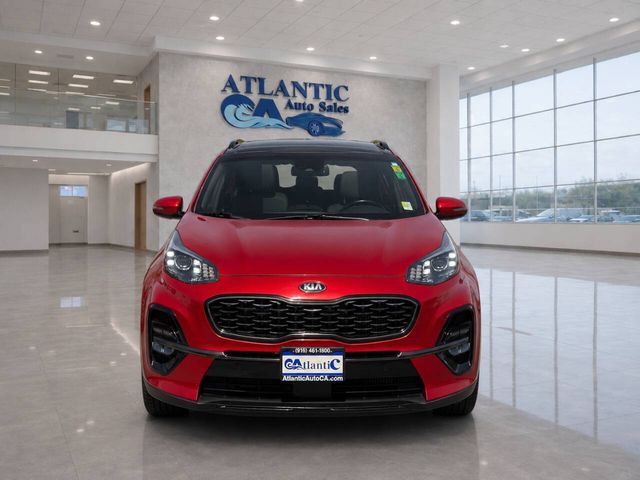 2020 Kia Sportage SX Turbo