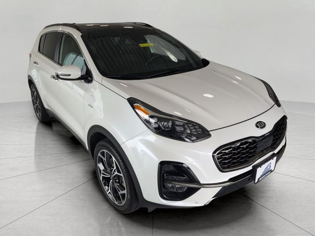 2020 Kia Sportage SX Turbo