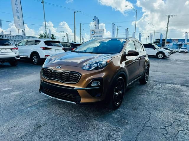 2020 Kia Sportage S