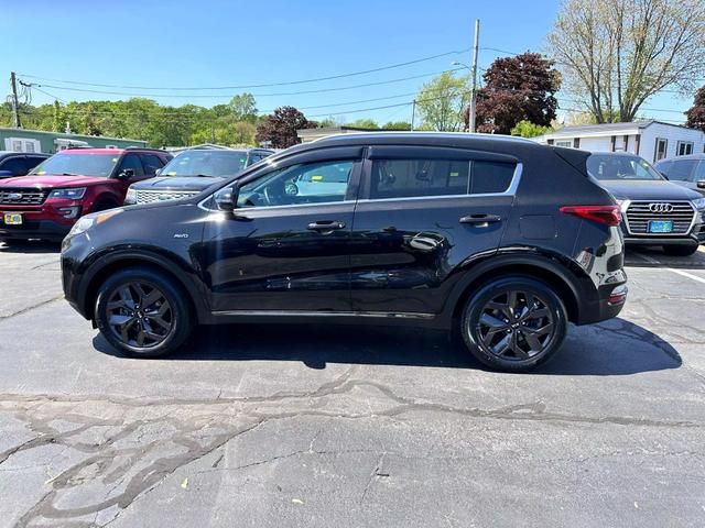 2020 Kia Sportage S