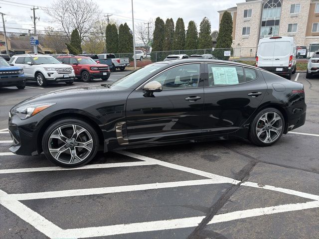 2020 Kia Stinger GT-Line
