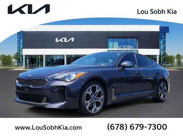 2020 Kia Stinger GT-Line