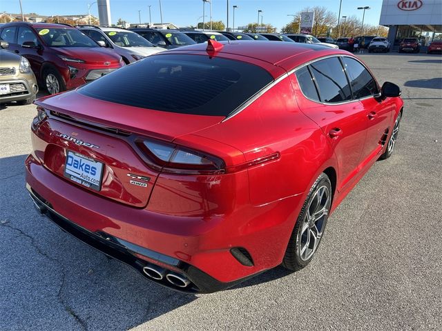 2020 Kia Stinger GT-Line