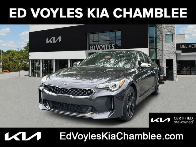 2020 Kia Stinger GT-Line