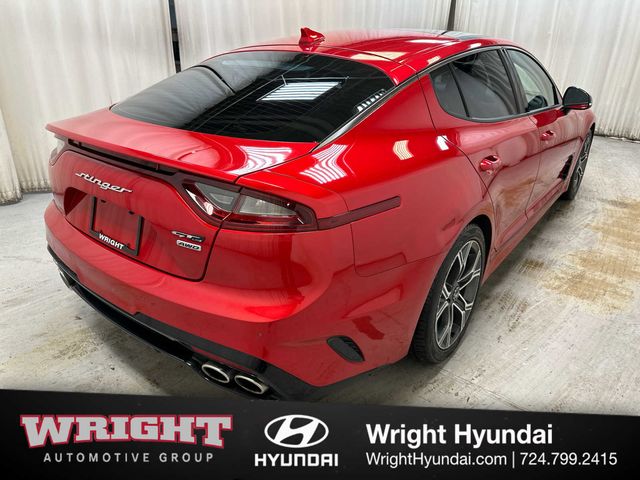 2020 Kia Stinger GT-Line