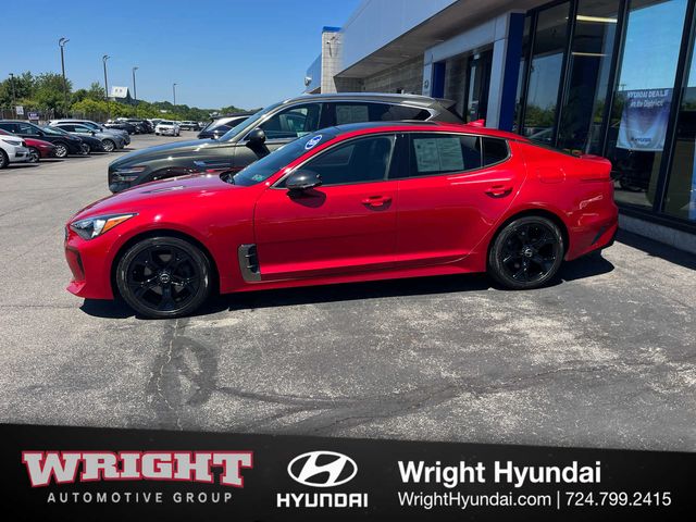 2020 Kia Stinger GT-Line