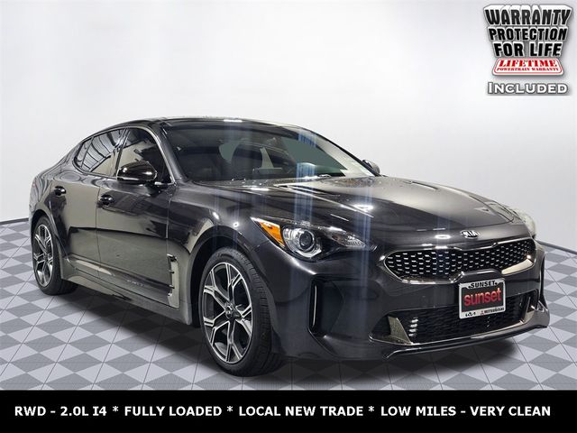 2020 Kia Stinger GT-Line