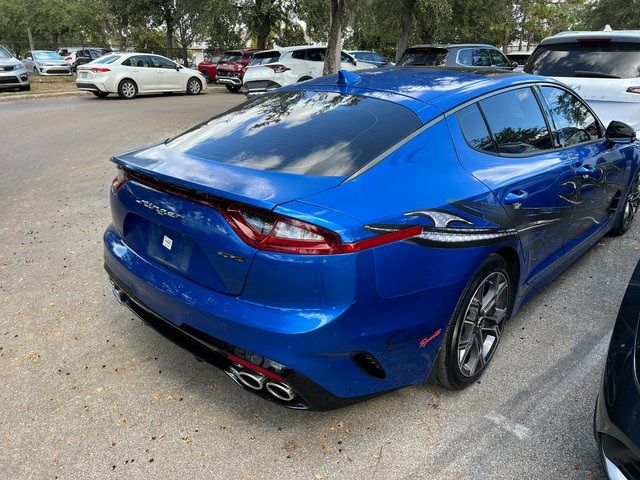 2020 Kia Stinger GT-Line