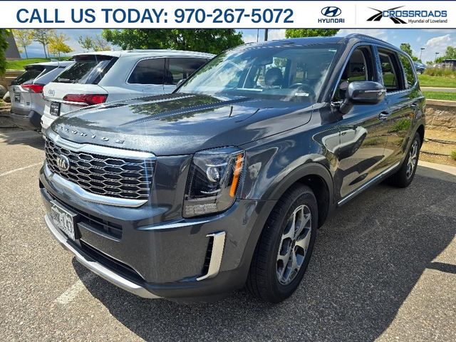 2020 Kia Telluride EX