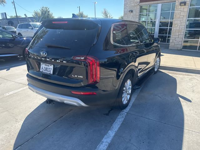 2020 Kia Telluride LX