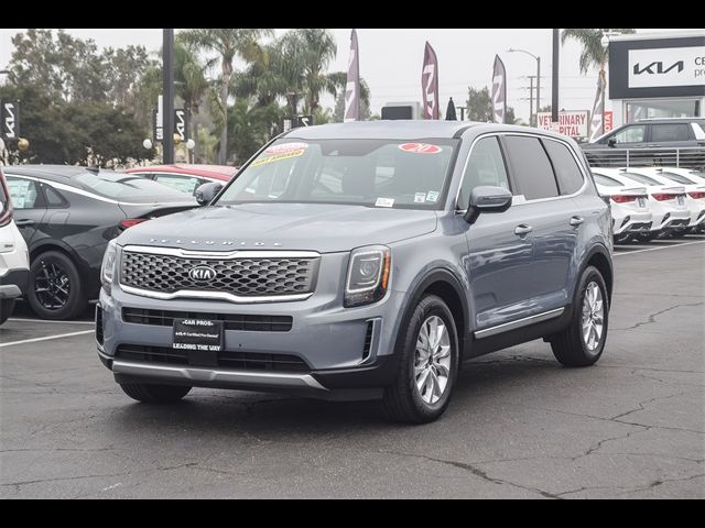 2020 Kia Telluride LX