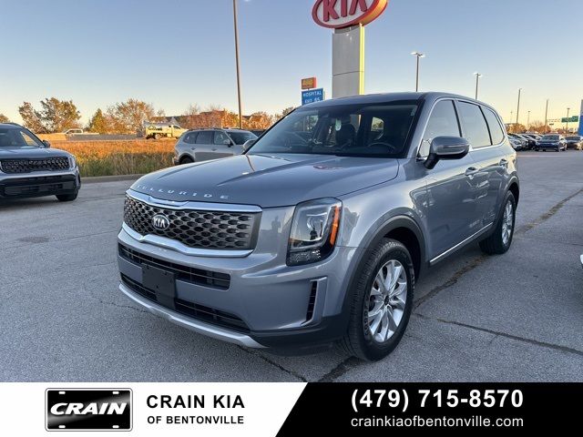 2020 Kia Telluride LX