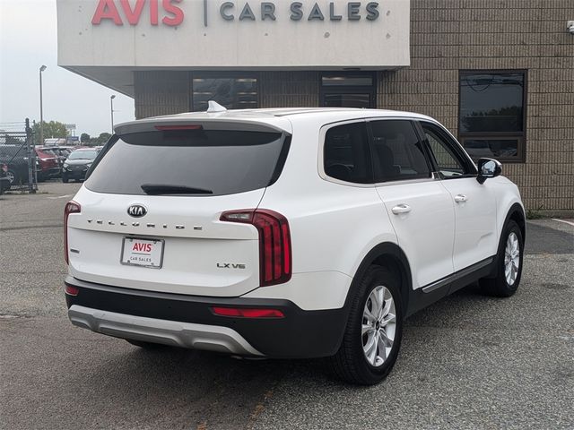 2020 Kia Telluride LX