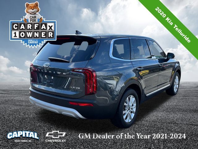2020 Kia Telluride LX