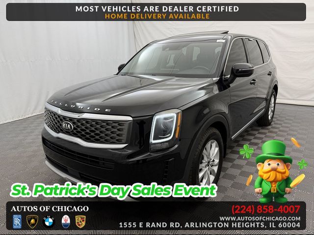 2020 Kia Telluride LX