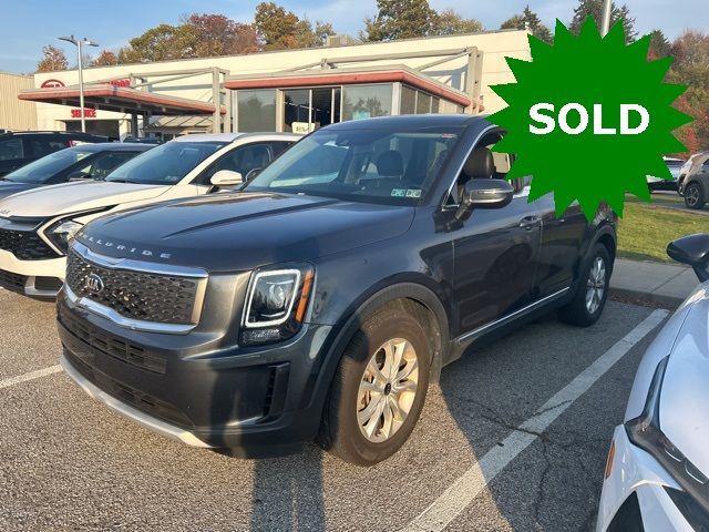 2020 Kia Telluride LX