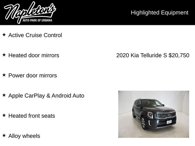 2020 Kia Telluride S