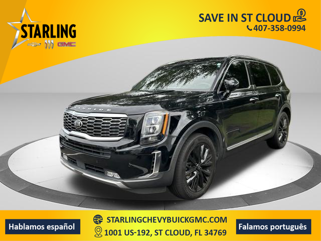 2020 Kia Telluride SX