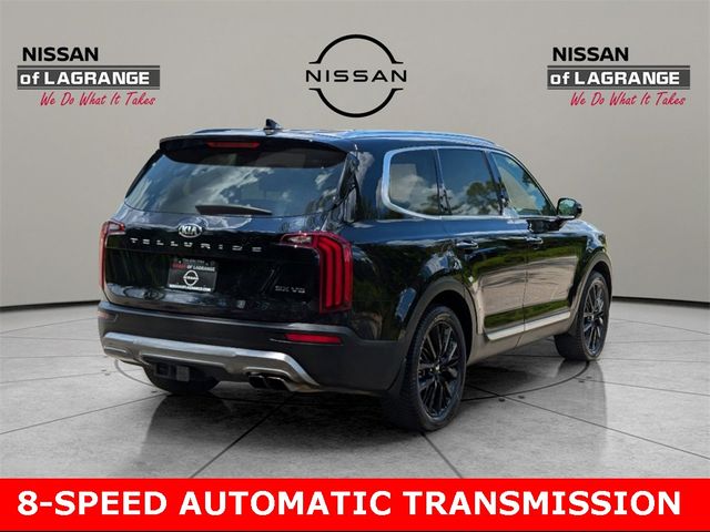 2020 Kia Telluride SX