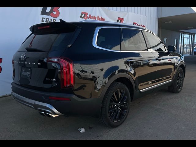 2020 Kia Telluride SX